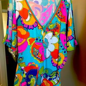 VintageTop, Trina Turk, size Med